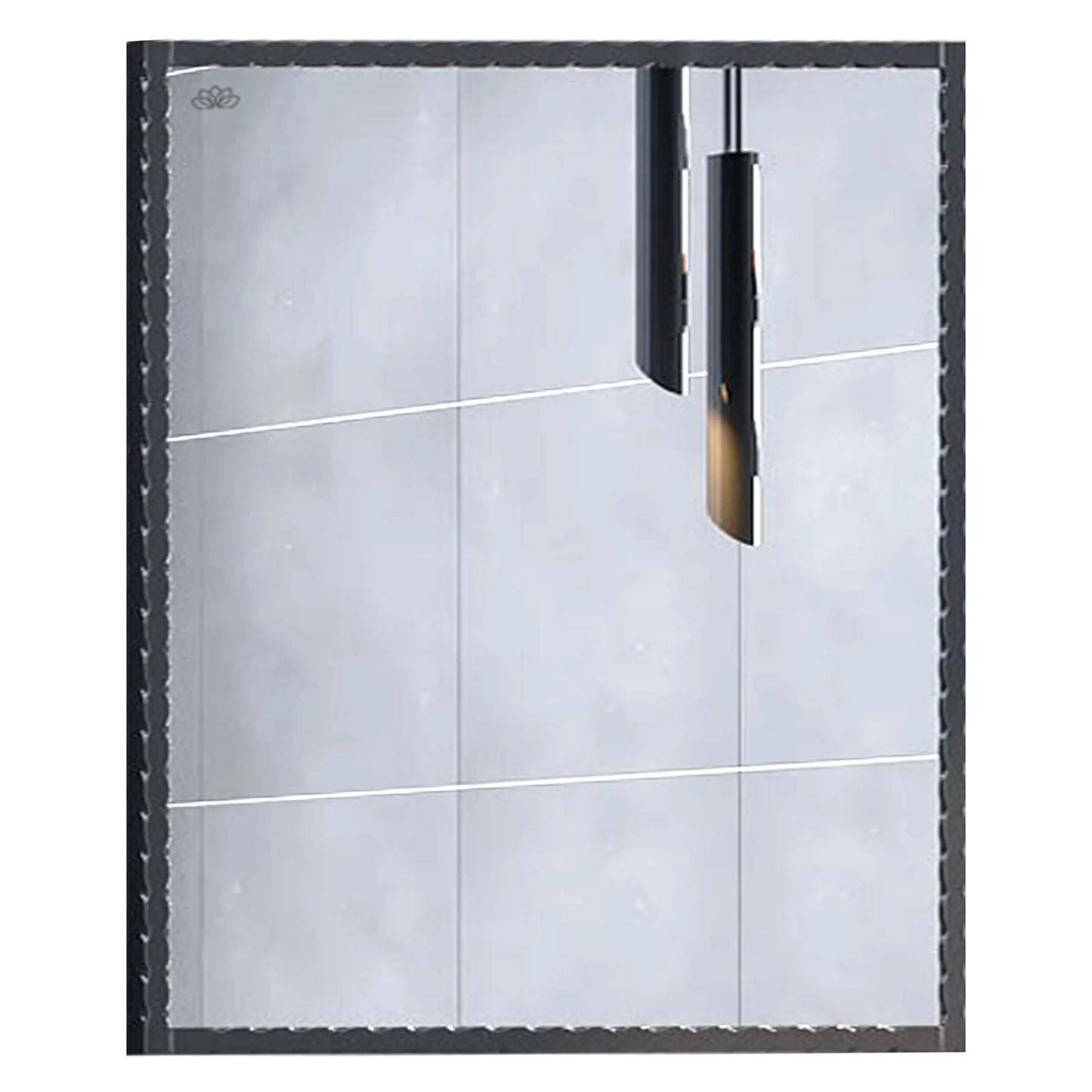 61x74 cm Ferforje çerçeveli Ordin Banyo aynası