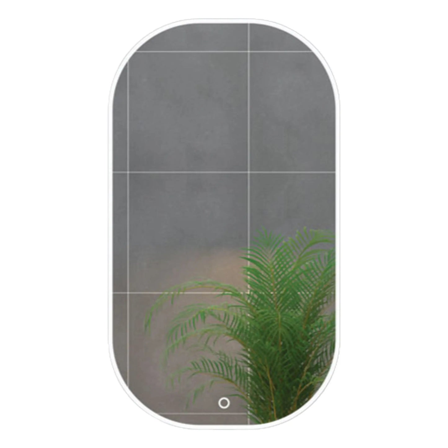 Stone Line 51 x 91 cm Dokunmatik Ledli Ayna