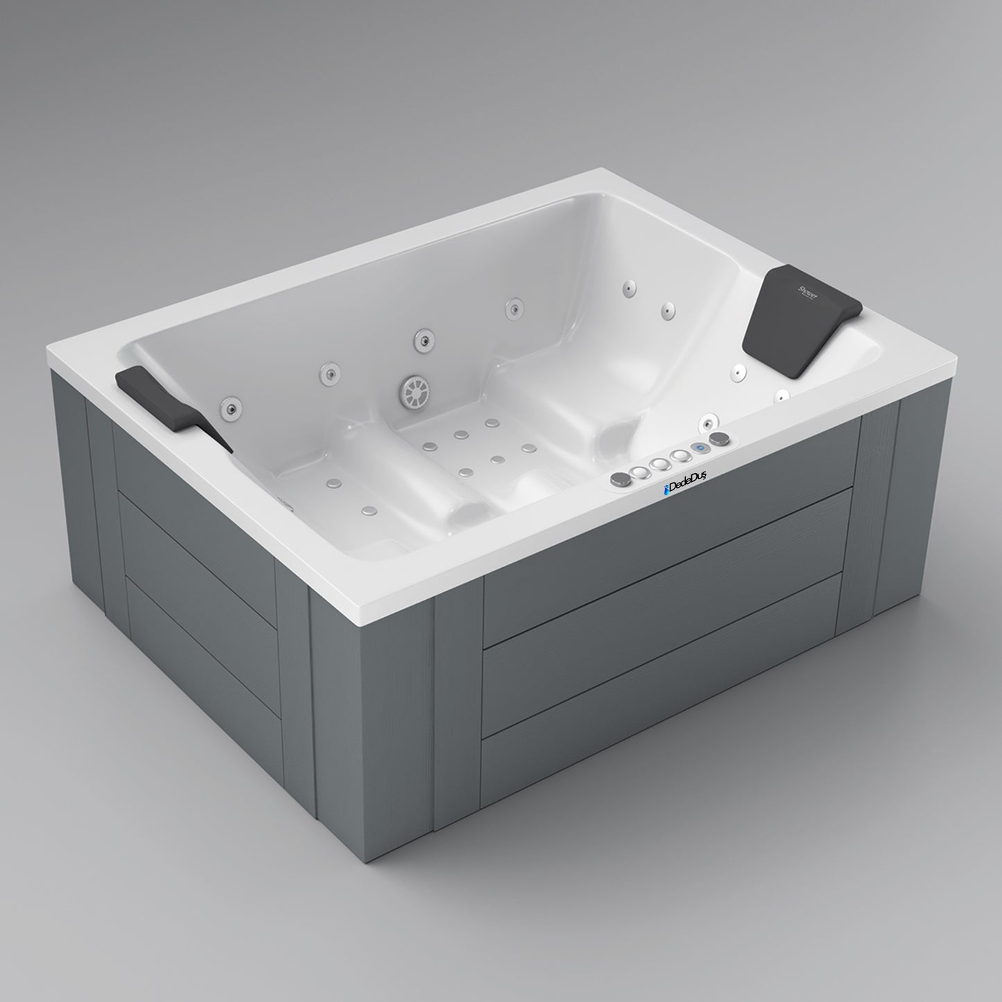 Bonny SPA Jakuzi, 130x195 cm, Dede Duş - Shower