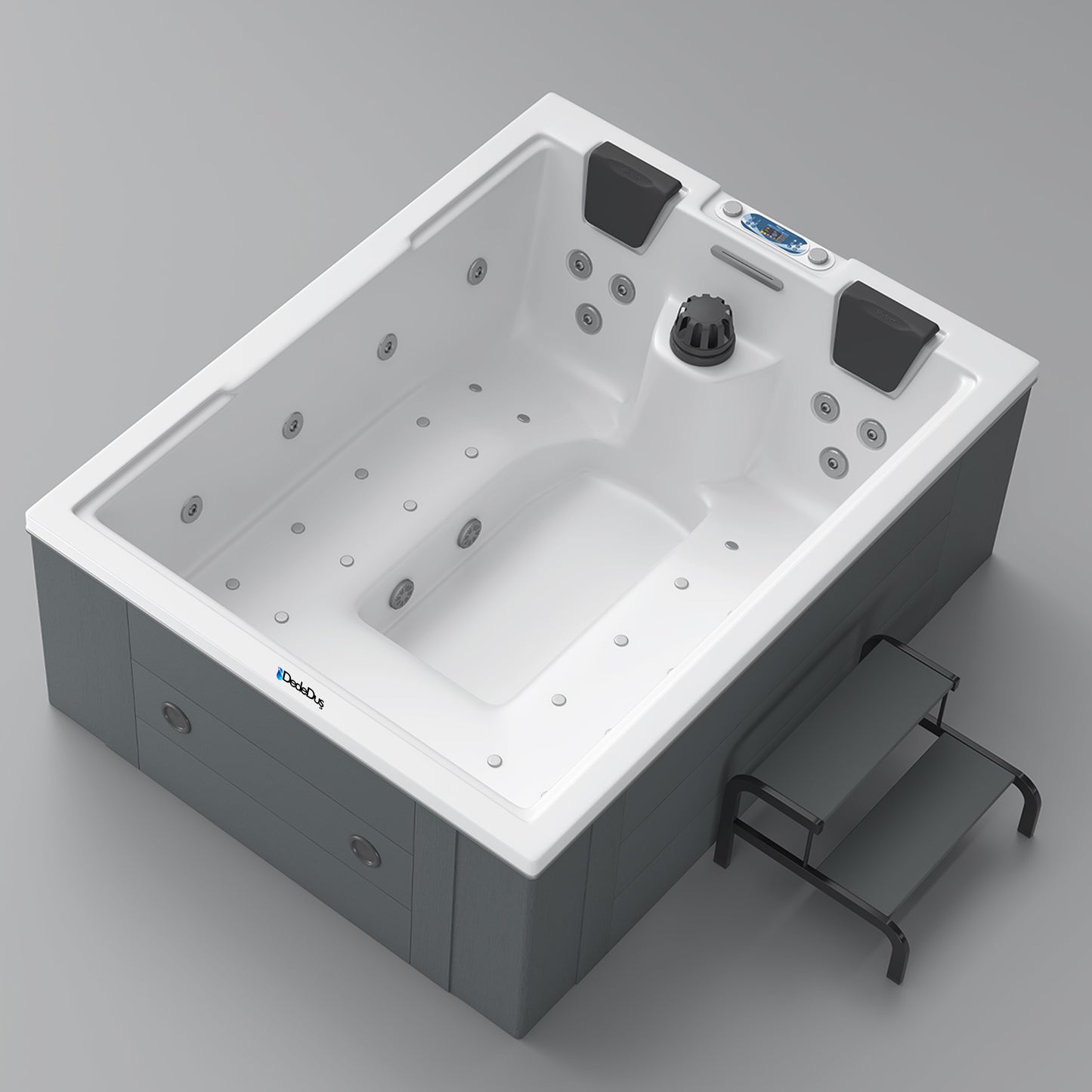 Velora SPA Jakuzi - 165x210 - Dede Duş - Shower