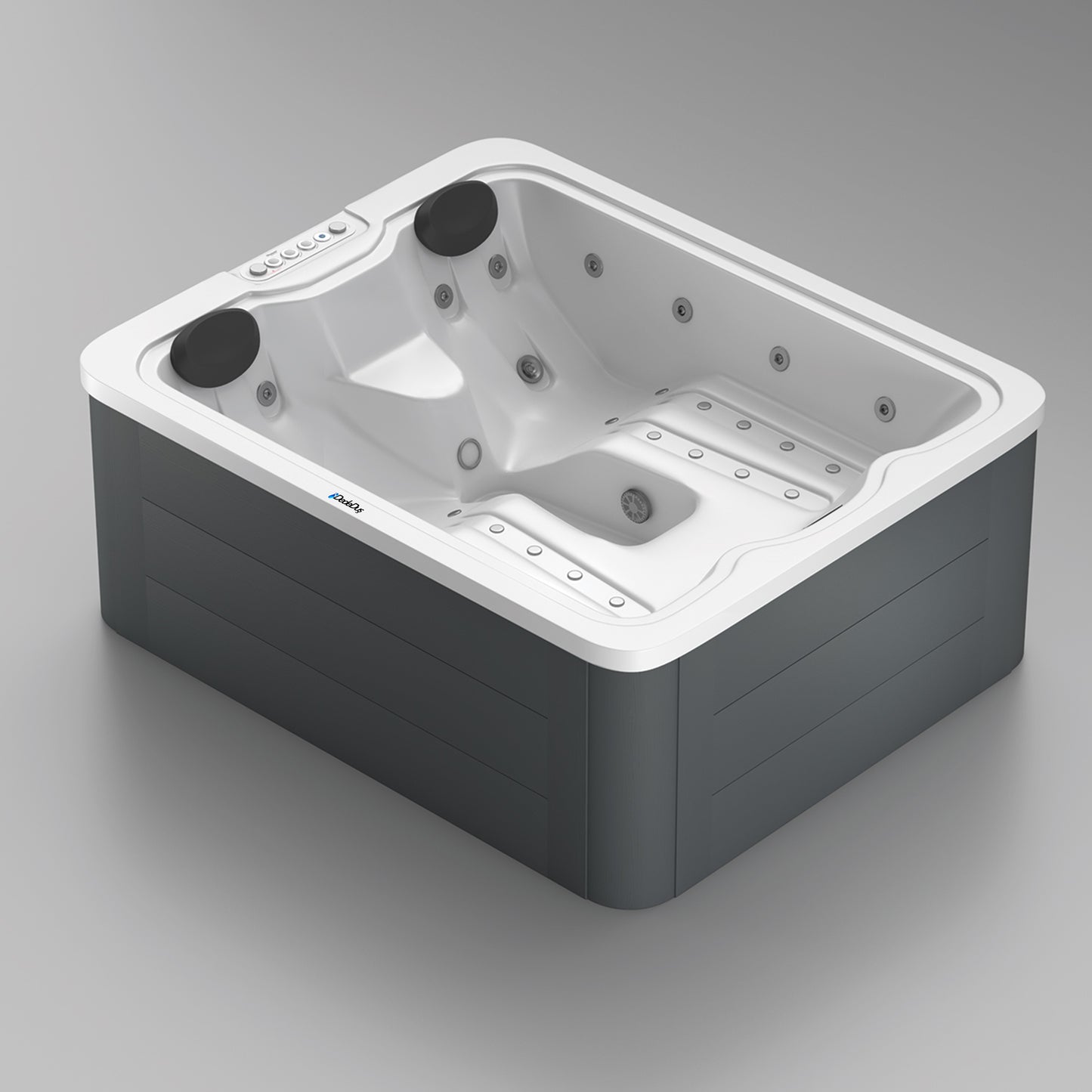 Vita Mini SPA Jakuzi, 160x195cm - Dede Duş - Shower | Seçkin Tasarım