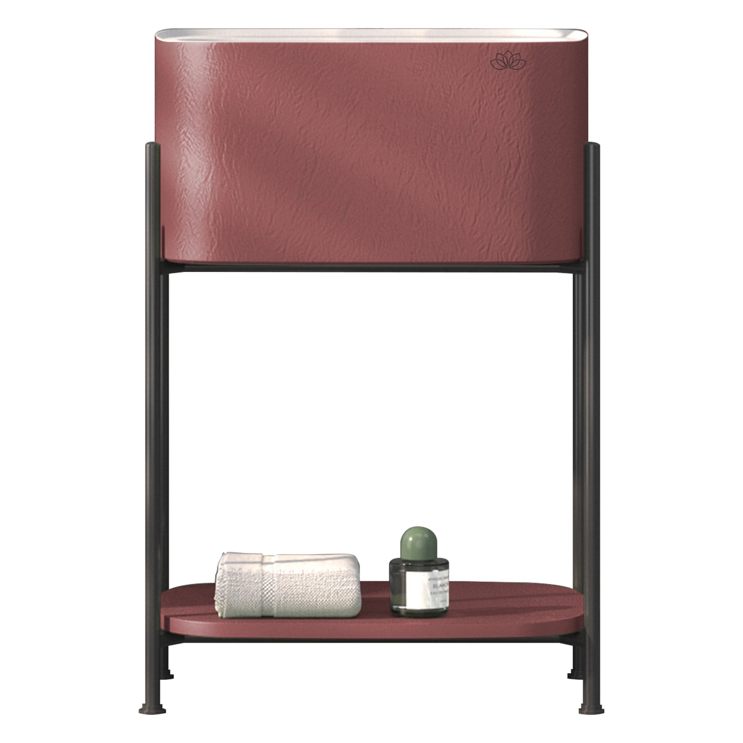 İron Raflı Banyo Mobilyası | 55