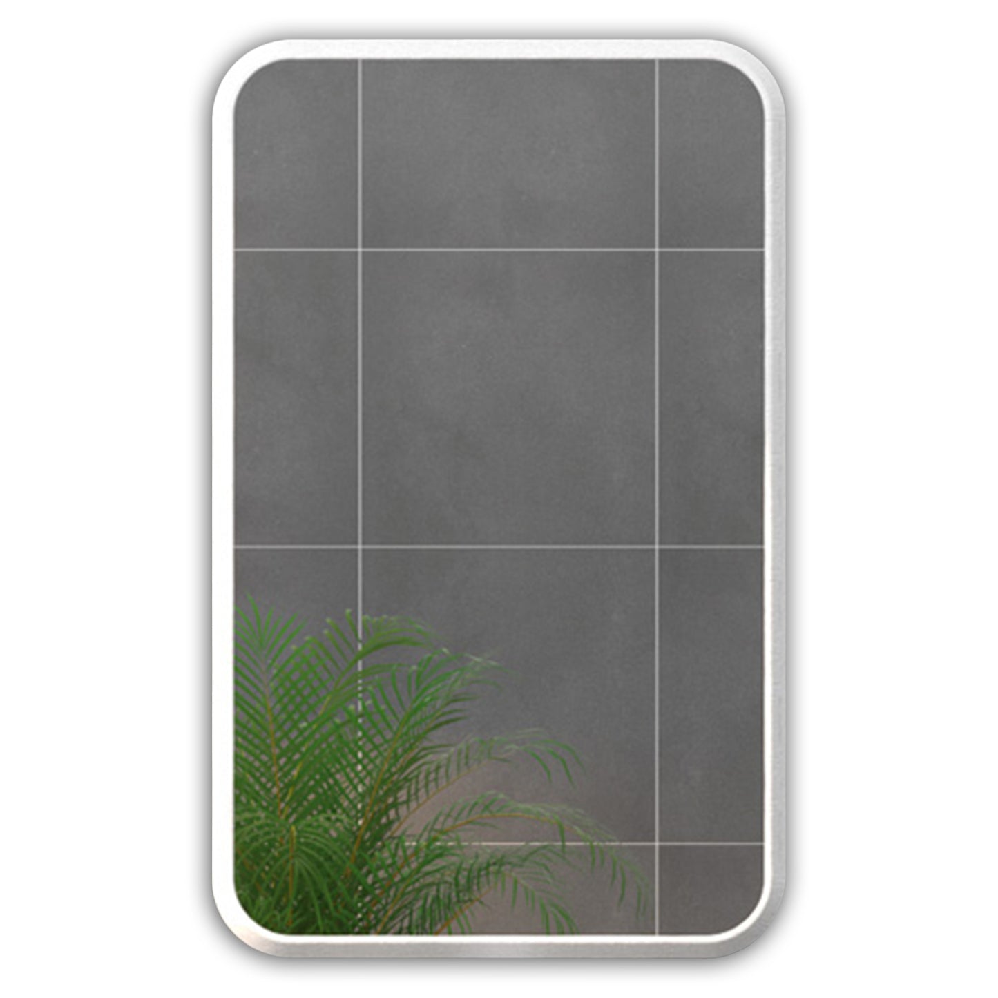 50 cm x 90 cm İron Özel Akrilik Gövde Ayna