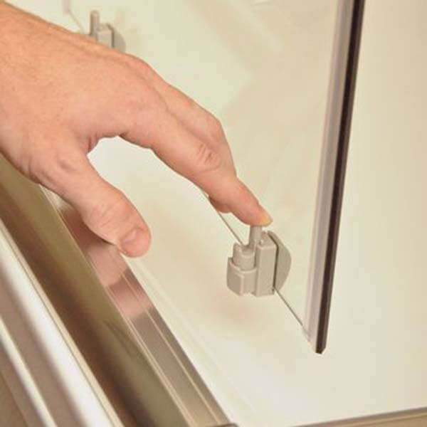 Siyah Alüminyum Sürgülü Duşakabin | Dede Duş | İstanbul