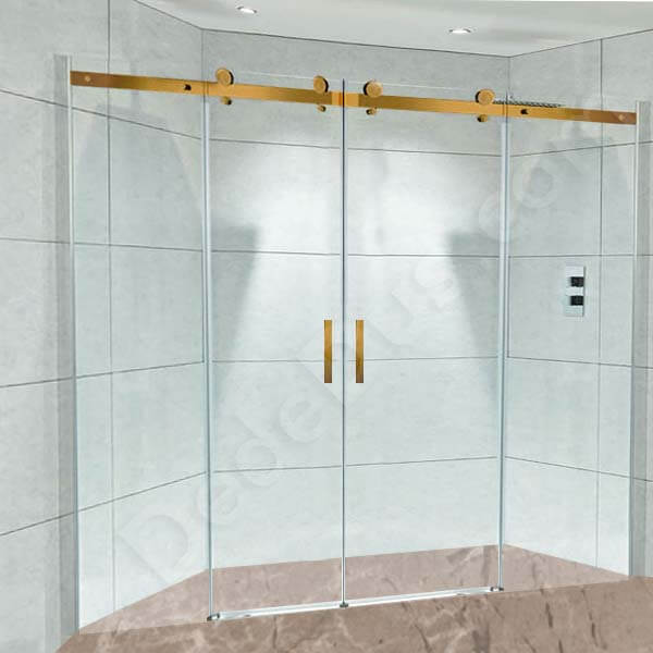 dede duş setüstü paslanmaz duşakabin fiyatları 2sabit 2kayar gold krom merdivenköy huppe