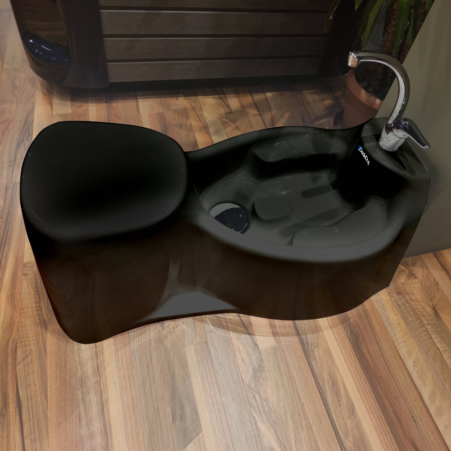 abdestlik, siyah, PRO Şehzade Dede Duş, Beşiktaş