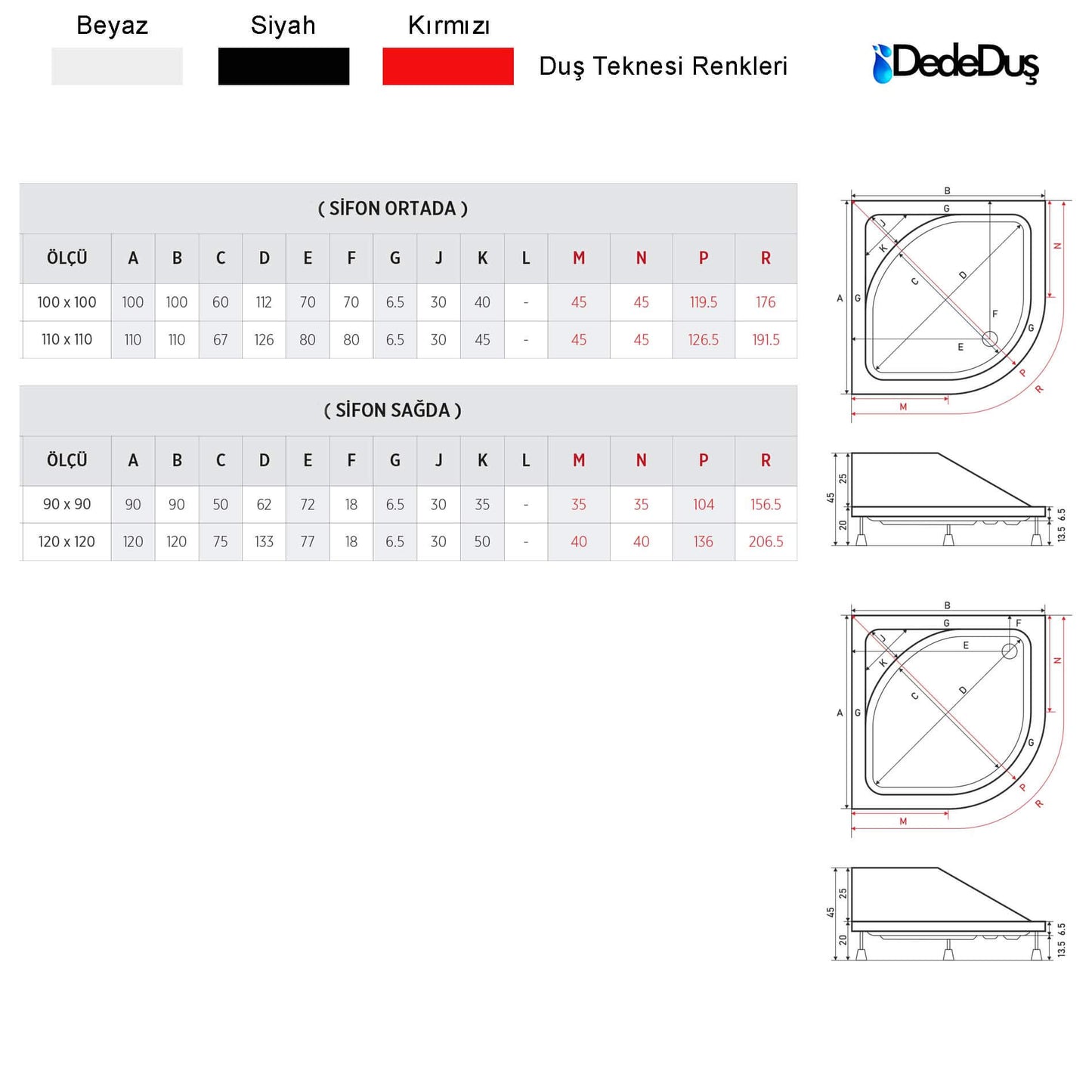 dede duş akrilik oval panelli oturmalı duş teknesi ölçüleri mod İzmir