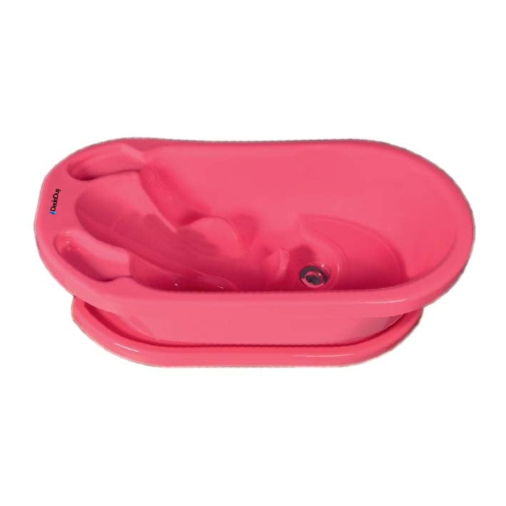 akrilik bebek küveti pembe