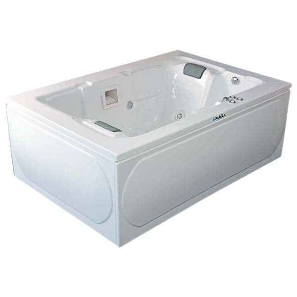 Dede Duş Pro 200x135 cm çift kişilik akrilik panelli jakuzi Antalya