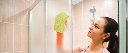 duş kabini camı nasıl temizlenir | Dede Duş
