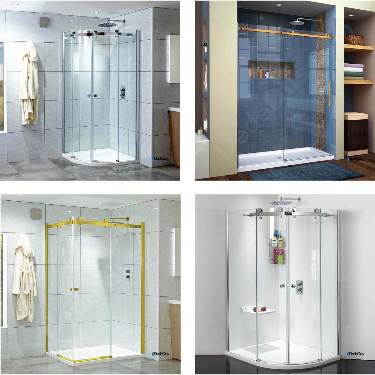 Sürgülü duşakabin