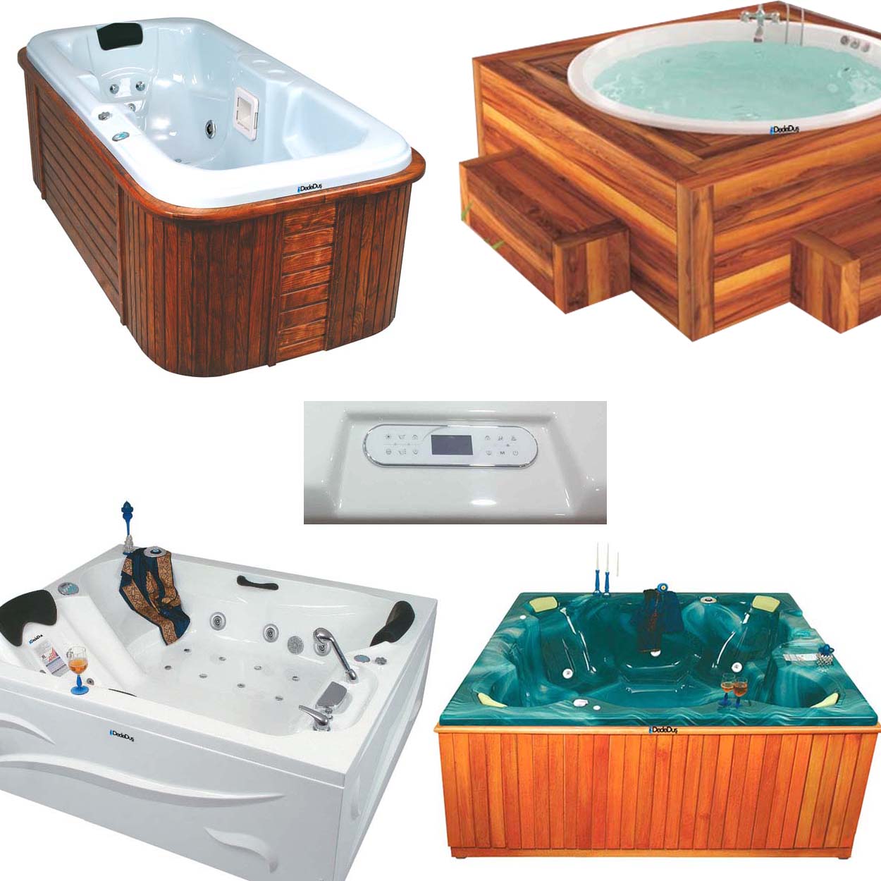 Powerful SPA | Jakuzi | Şok Duş | Kompakt Sitemler | İstanbul | Antalya | Ankara