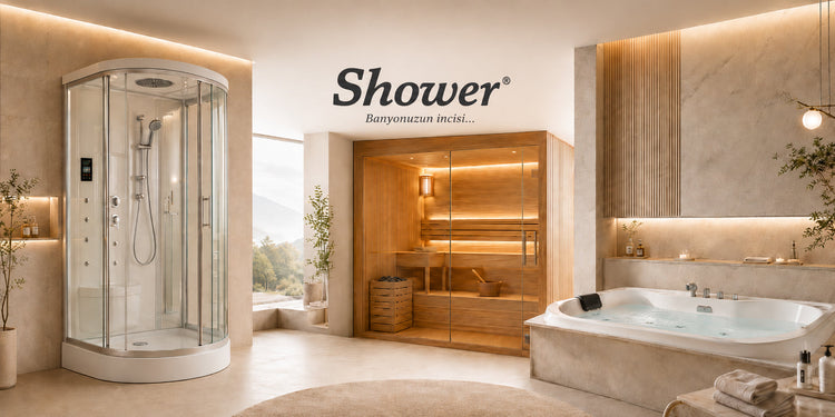 Shower kompakt duşakabin, sauna ve jakuzi koleksiyon görseli