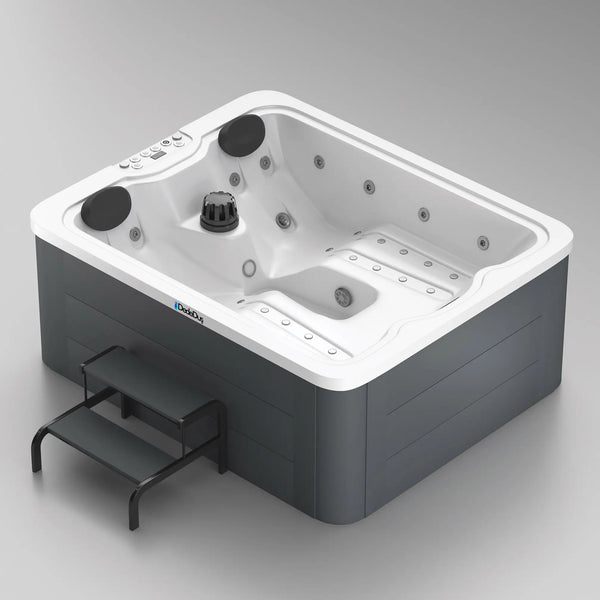 195x160cm, Atlas Hybrid spa hot tub, Turkey