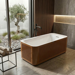 Exo Bağımsız Küvet | Jakuzi Seçenekli - Dede Duş