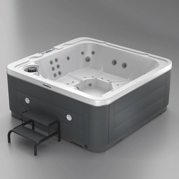 217x217cm Forte outdoor hot tub, izmir, turkey