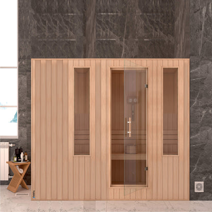 Geniş sauna odası, Dede Duş, İzmir