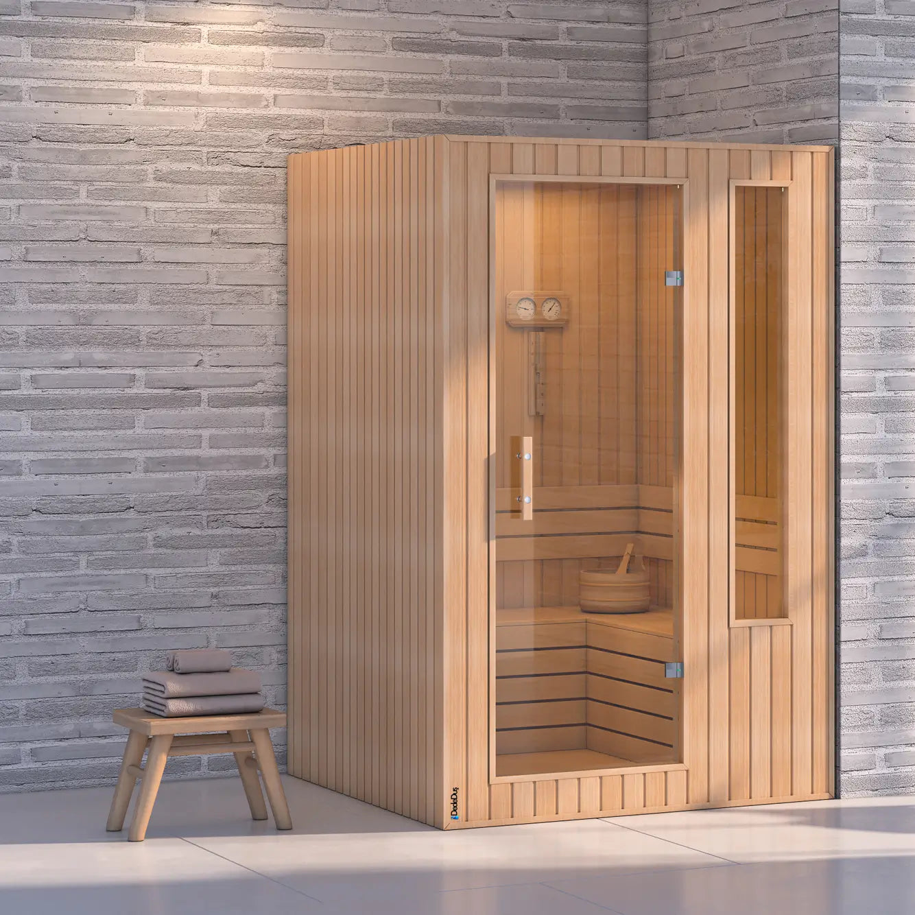 Dede Duş Kiron Sauna Odası