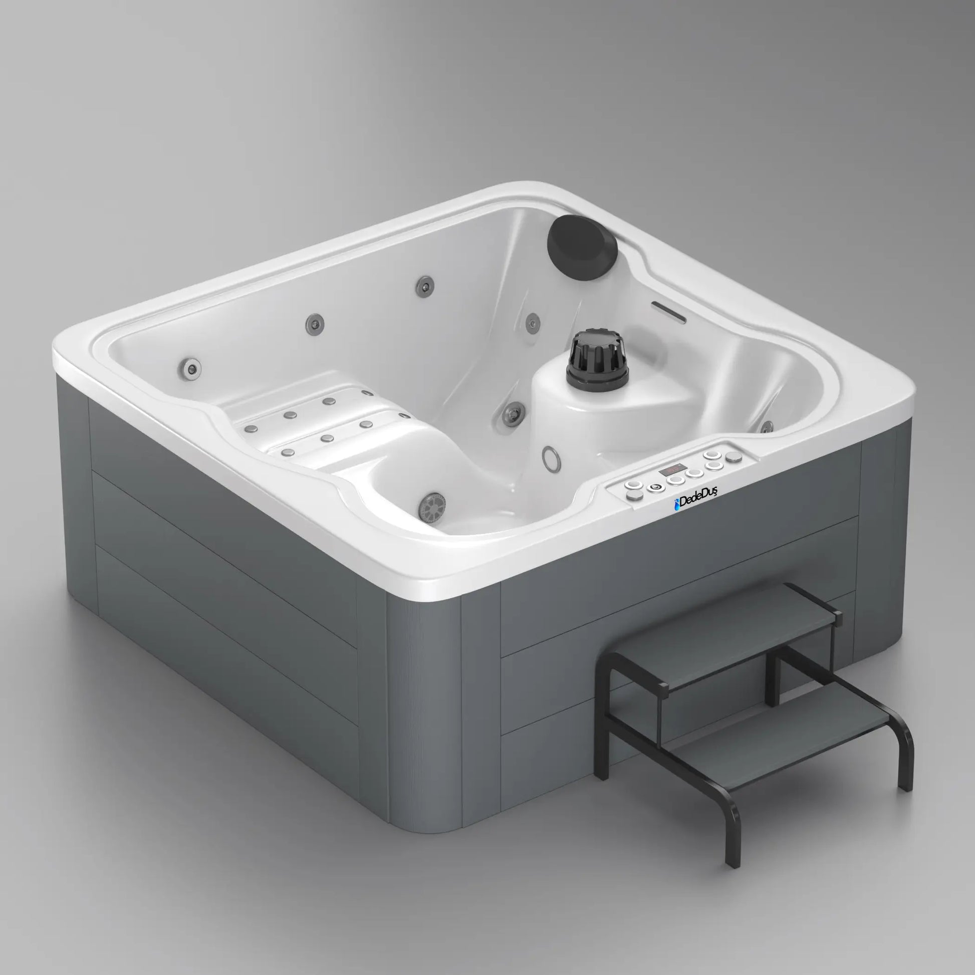 178x178cm, Mira Hybrid spa hot tub, Turkey