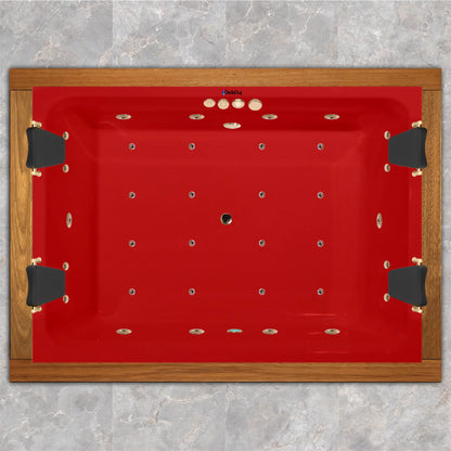 Kırmızı gövdeli, İroko panelli, 4 kişilik, 220x180cm, süper sessiz jakuzi, Arnavutköy