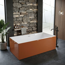 Sharp Plus Bağımsız Küvet | Jakuzi Seçenekli - Dede Duş