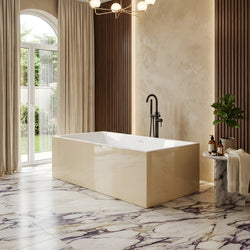 Sharp Bağımsız Küvet | Jakuzi Seçenekli - Dede Duş