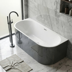 Teodor Bağımsız Küvet | Jakuzi Seçenekli - Dede Duş