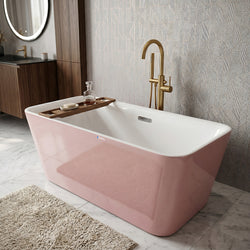 West Bağımsız Küvet | Jakuzi Seçenekli - Dede Duş