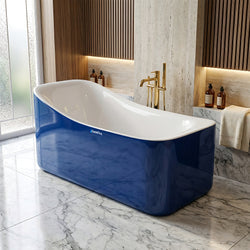 Zea Bağımsız Küvet | Jakuzi Seçenekli - Dede Duş