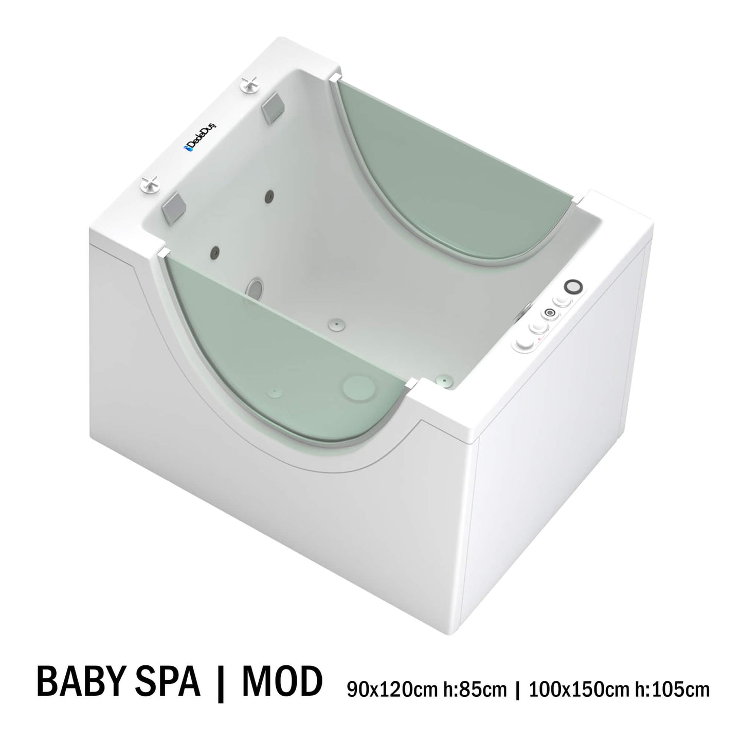 Baby SPA, Shower