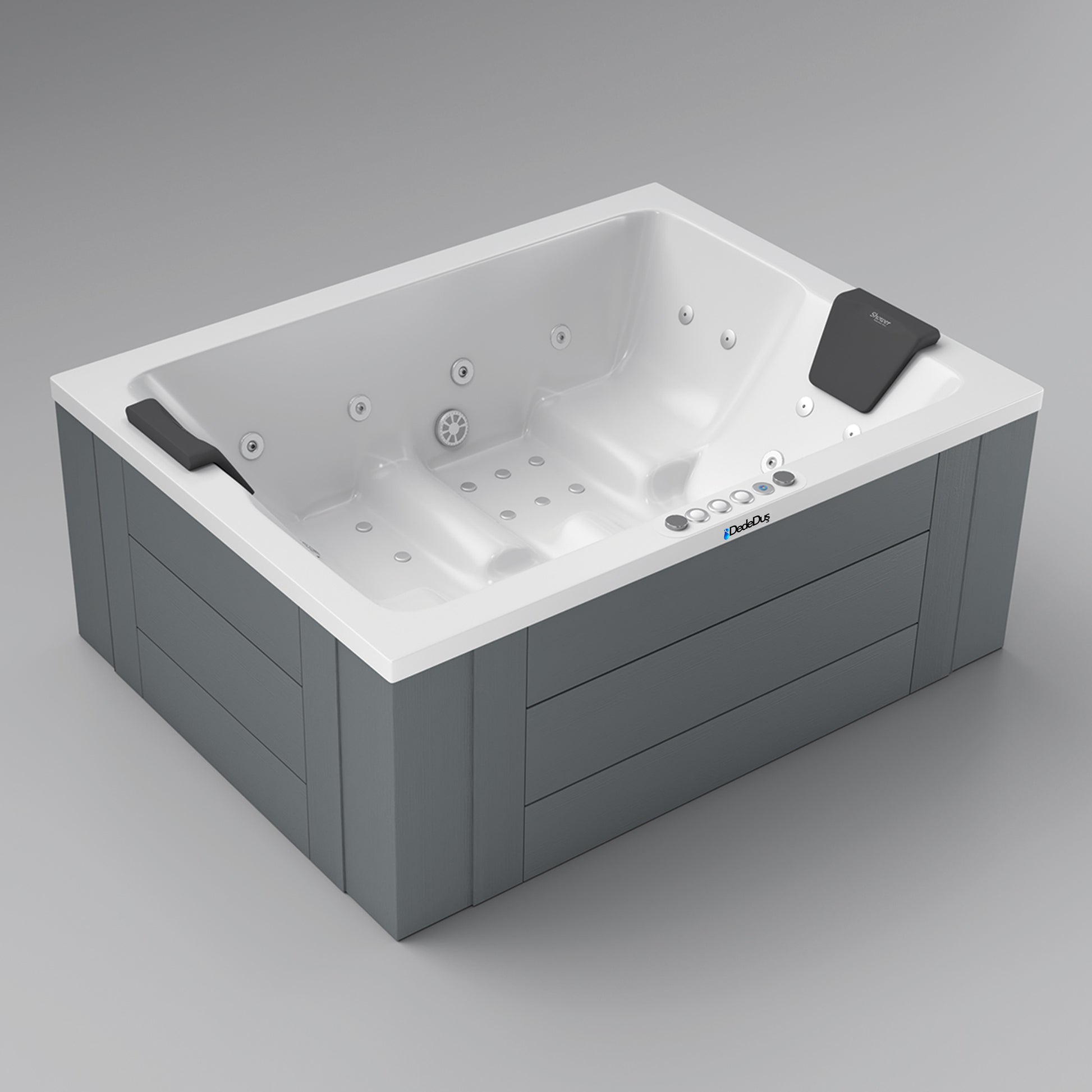 Bonny SPA Jakuzi, 130x195 cm, Dede Duş - Shower
