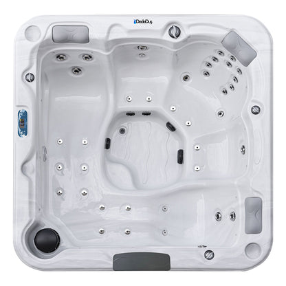 Liva SPA Jakuzi - 200x200 - Dede Duş - Shower