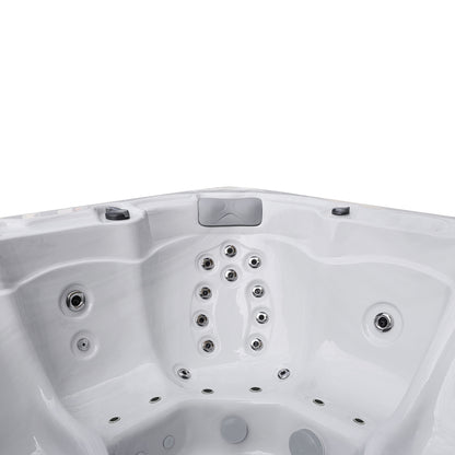 Liva SPA Jakuzi - 3kw ısıtmalı - Dede Duş - Shower