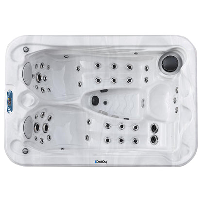 Nora SPA jakuzi - 3 kişilik - Dede Duş - Shower