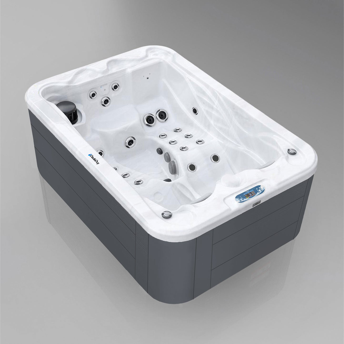 Nora SPA jakuzi - ısıtıcılı - Dede Duş - Shower