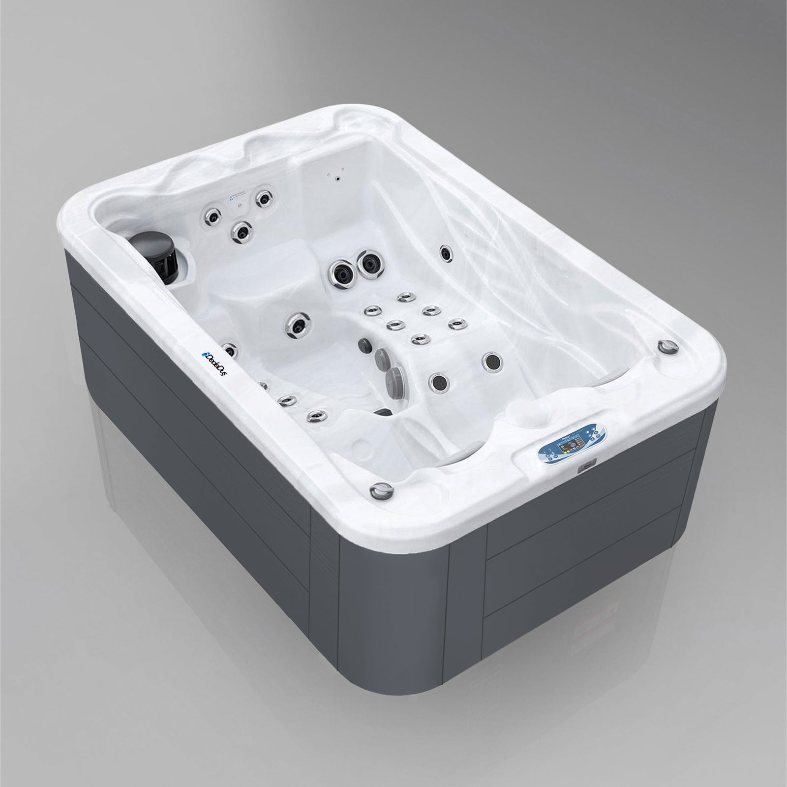 Nora SPA jakuzi - ısıtıcılı - Dede Duş - Shower