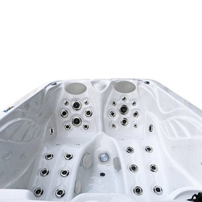 Nora SPA jakuzi - dış mekan - Dede Duş - Shower