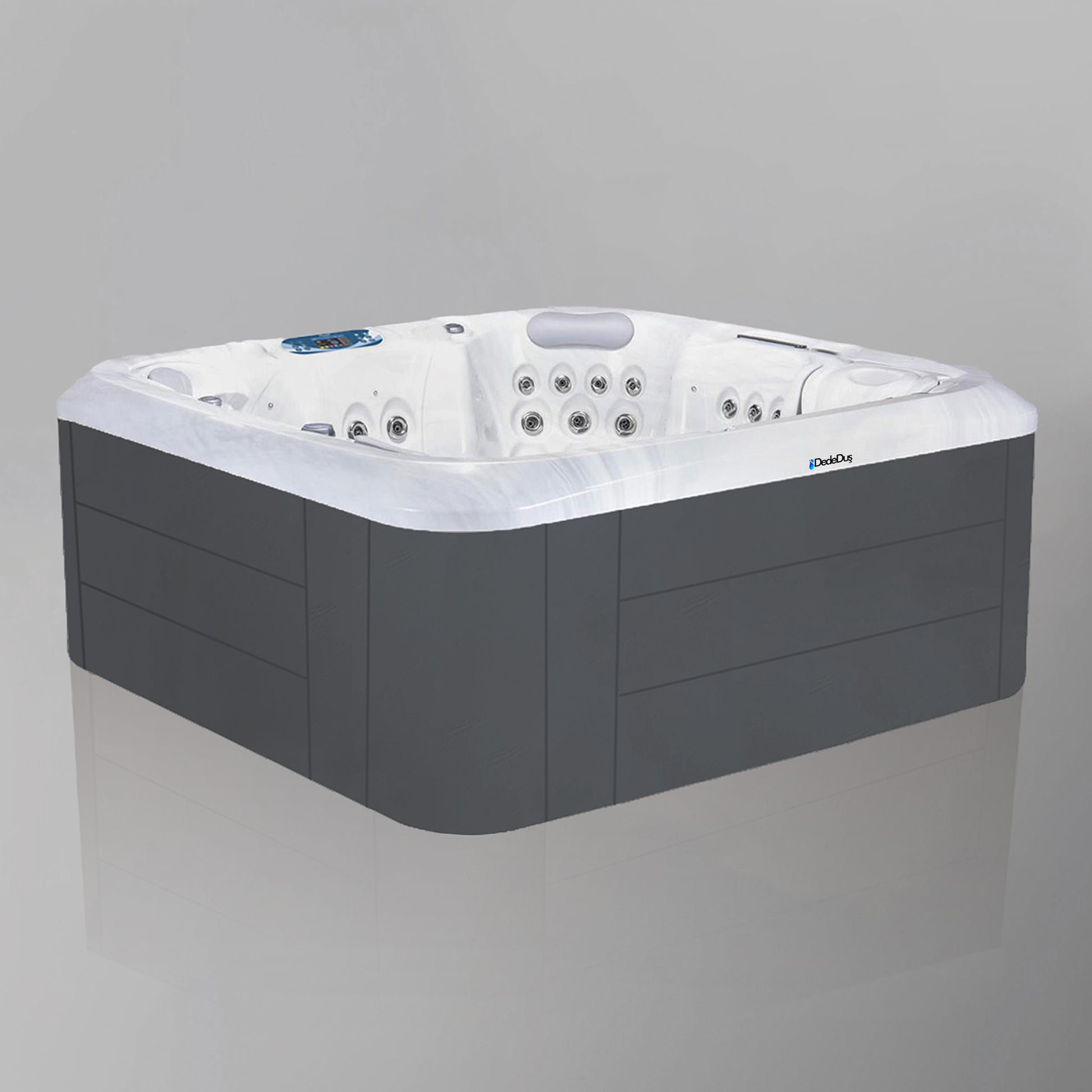 Sora SPA Jakuzi - 6 kişilik - Dede Duş - Shower