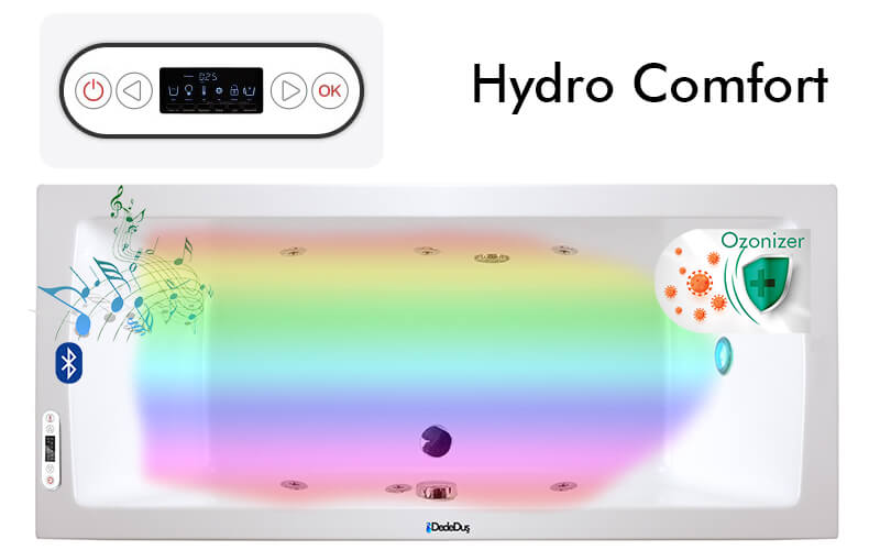 Sanacryl Hydro Comfort jakuzi, hidro masaj sistemi