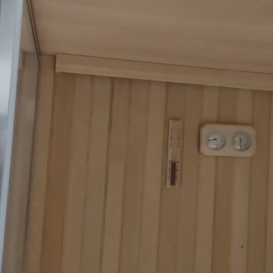 ev tipi sauna