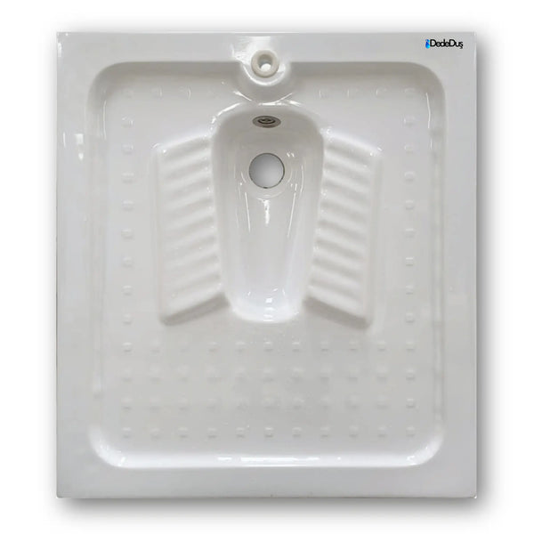 90x100 cm içten yıkamalı WC duş teknesi