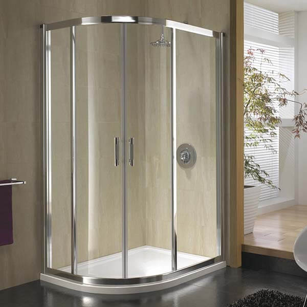 dededuş asimetrik sürgülü dusakabin parlak krom çengelköy huppe