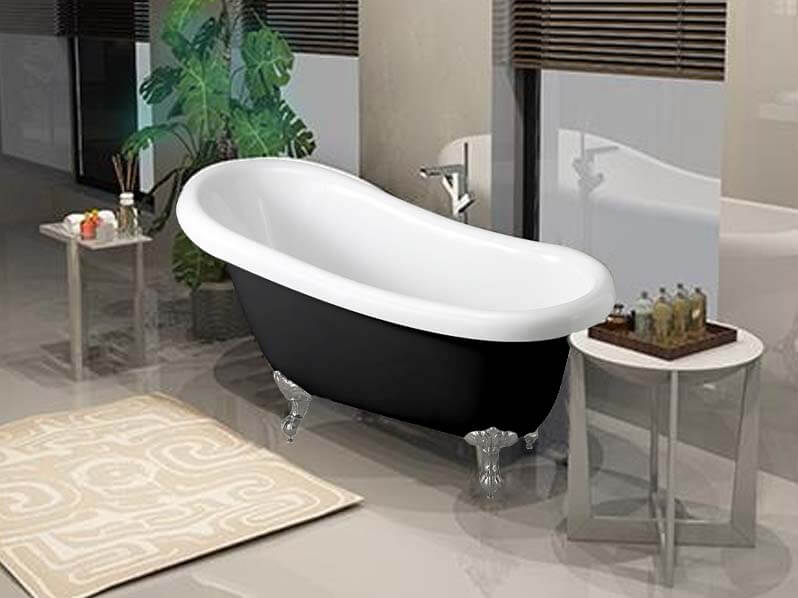 ayaklı küvet 172 x 80 cm Dede Duş İstanbul