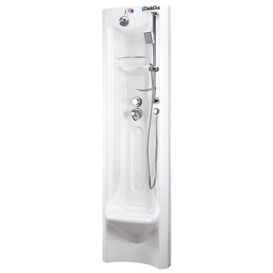 Seramik veya duş teknesi üzeri panel duş sistemi, 51x191cm, PRO 0204, Dede Duş, Etiler