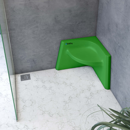 köşe duş oturağı, yeşil, Dede Duş, Mecidiyeköy